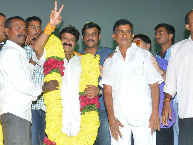 Dictator success tour at Vijayawada